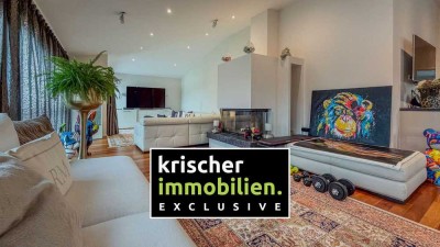 Ein Wohntraum in Wittlaer - PENTHOUSE mit 2 Terrassen und echtem Kamin!