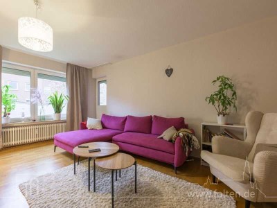 Vermietete Erdgeschoss-Eigentumswohnung mit Garage als Kapitalanlage