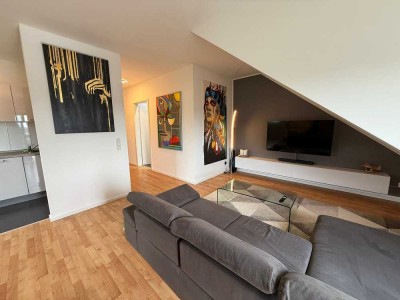 Dachgeschosswohnung mit Sonnenbalkon in Lohmar-Süd