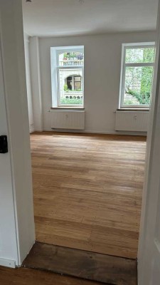 3-Zimmer-Wohnung im EG eines sanierten Altbaus