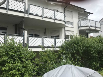 Gepflegte 2-Zimmer-Wohnung mit Balkon in Kornwestheim