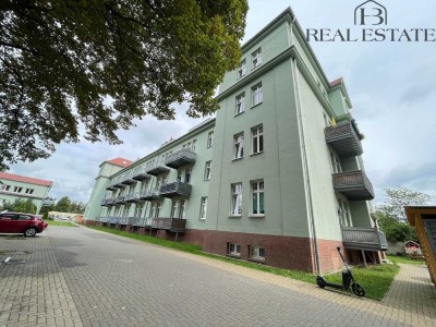 Gemütliche 1-Raum-Wohnung mit Einbauküche und Balkon