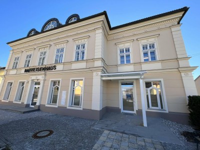 Klimatisierte Mietwohnung im Dachgeschoß mitten in Kirchdorf