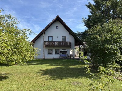 Generationen-Highlight:  Energieeffizientes Wohnhaus mit genehmigter Voranfrage für Erweiterung