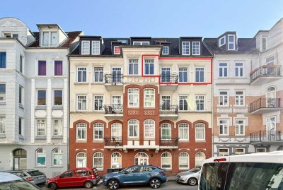 3 Zimmer-Altbaucharme auf der westlichen Höhe