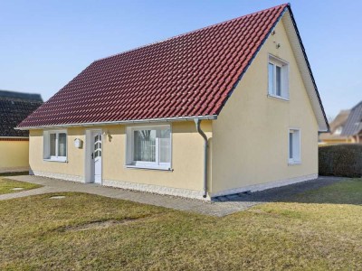 Schönes Einfamilienhaus mit Nebengelass in Wieck auf dem Darß