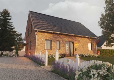 Das schöne Landhaus in Augustdorf.