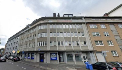 Top gelegene 1-Zimmer-Wohnung mit großem Balkon im 4. OG – ideal für 1 Person