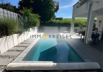 Nachhaltiges Traumhaus mit Pool & Luxus-Extras in Dielheim – Nur 1% Provision