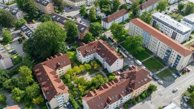 Top-Lage in Erding - Praktisch geschnittene 2-Zimmer Wohnung mit Südbalkon