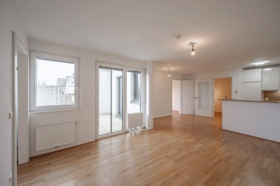 Billrothstraße 22: Perfekt aufgeteilte 3-Zimmer-Neubauwohnung mit Balkon und KFZ-Abstellplatz