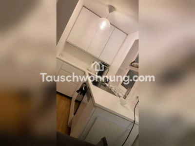 Tauschwohnung: Schöne Wohnung mit Südwest Balkon