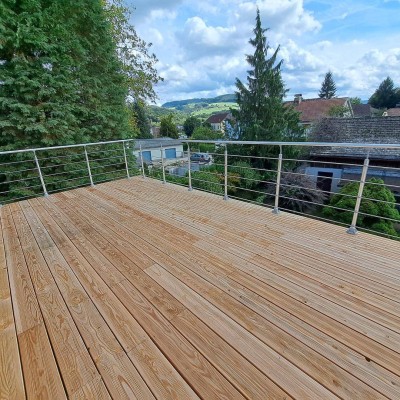 PROVISIONSFREI! Dachgeschosswohnung mit Terrasse - Eigengarten möglich!