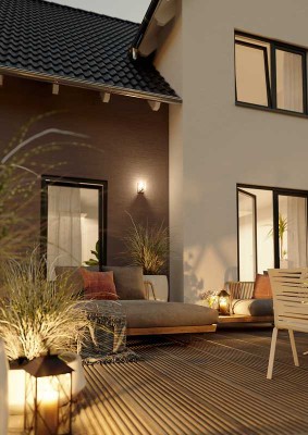 Lichthaus 152, Preis inkl. Grundstück, massiv gebaut