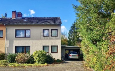 Wohnen, Arbeiten, Wohlfühlen: Familienfreundliches Juwel mit Erweiterungsoption in ruhiger Spielstra