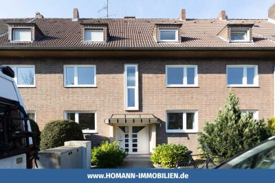 Dechaneiviertel! Bezugsfreie 3- Zimmerwohnung in Toplage zu City und Uni