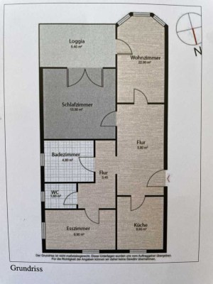 Lichtdurchflutete 3-Zimmerwohnung direkt an der Wertach