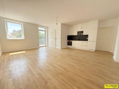 Erstbezug | Balkon | Fußbodenheizung | Gute Raumaufteilung &amp; Anbindung