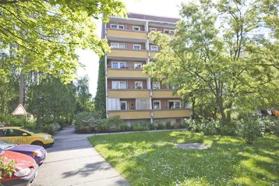 In der Herrichtung! 4-Zimmerwohnung mit Balkon.