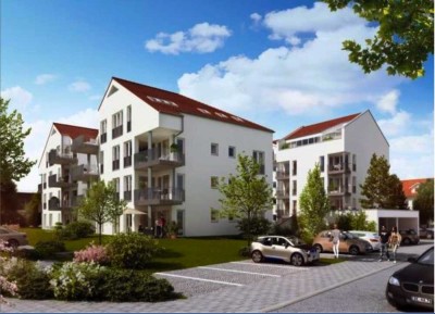 Bestlage - Wunderschöne 2-Zimmer EG-Wohnung mit Garten