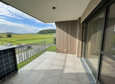 NEUER PREIS - Superkompakte Terrassenwohnung - | Erstbezug | Grünblick