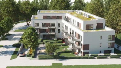 Grün und zentral - Ihre neue 3-Zimmer-Wohnung mit Sonnenbalkon in Selm