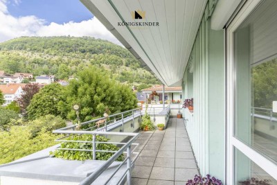 Die Sonne jeden Tag zu Gast - Wenn Träume Form annehmen!
Tolle Penthousewohnung mit TG-Stellplatz