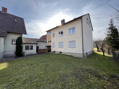 Mehrfamilienhaus: Drei Einheiten, viele Möglichkeiten!