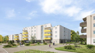 ERSTBEZUG „ein viertel grün“ in Wiener Neustadt - stilvolle 3 Zimmerwohnung mit Balkon