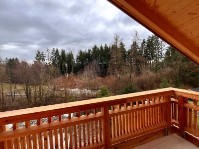 Exklusive Maisonettewohnung in Neubaudoppelhaushälfte mit Blick ins Grüne