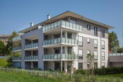 "Wohnen am Stadtpark II"  -  2 -Zimmer-Wohnung im EG
