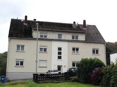 sympathische 3 Zimmerwohnung mit Blick ins Grüne