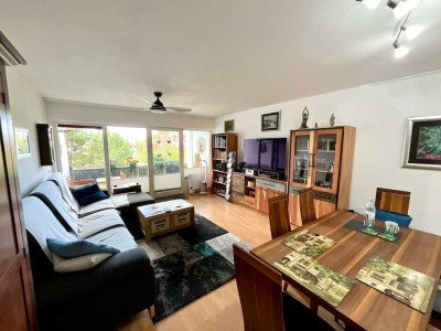 Helle 2-ZKB-Wohnung mit grünem Innenhof und TG-Stellplatz in Lu-Mitte