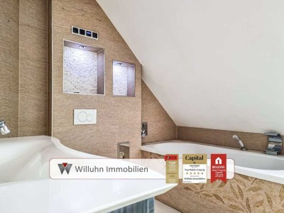 2016 hochwertig saniert I 2 Bäder I Garten I Terrasse I Garagen