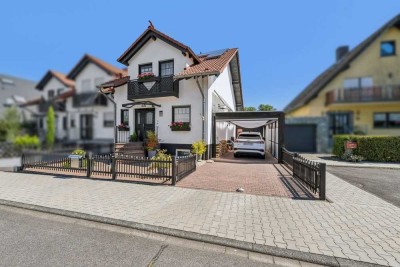 Exklusives Reihenendhaus mit toller Ausstattung in Feldrandlage von Eppertshausen