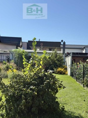 Überschaubares Stadthaus mit großem Innenhof und Garten im Herzen von Zörbig