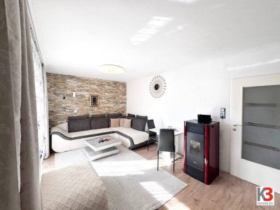 K3! Wohnen in Grödig! - Schöne 3-Zimmerwohnung mit Südost-Balkon und zugewiesenem PKW-Stellplatz!