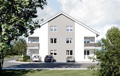 Ihr neues Domizil zum Wohlfühlen!  - W6 - Neubau - 2 bis 4-Zi.Whg - Aufzug - Tiefgarage - KfW40-QNG