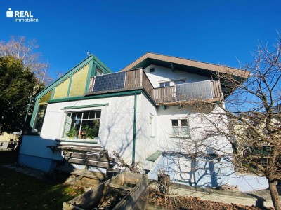 Einfamilienhaus im Stadtteil Josefiau