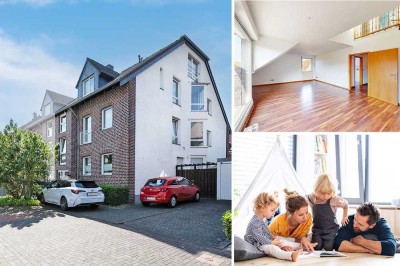 PHI AACHEN - Charmanter 4-Zimmer-Familientraum mit Balkon und Garage in ruhiger Lage von Kohlscheid!