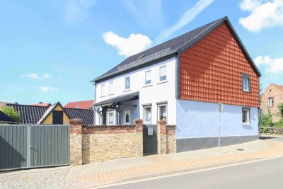 Sofort wohlfühlen: 5-Zimmer-EFH mit Terrasse in Ausleben