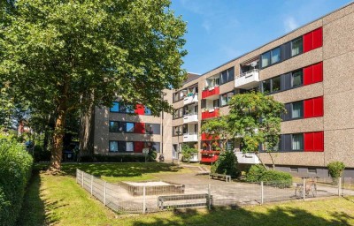 Schöner Wohnen in einer interessanten 1,5-Zi.-Single-Wohnung