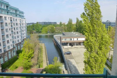 Sehr schöne 2-Zi.Wohnung direkt an der Spree-herrlicher Wasserblick