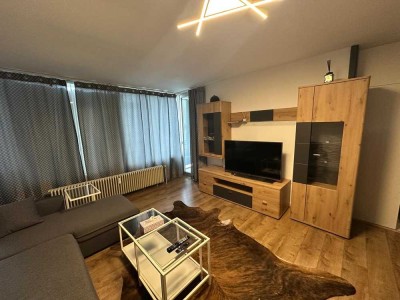 Renovierte 2-Zimmer Wohnung im 18. OG in Eschborn