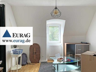N-Tullnau: Charmante 3-Zi-Mansarden-Whg. (2. OG/DG o. Lift), Nähe Wöhrder See