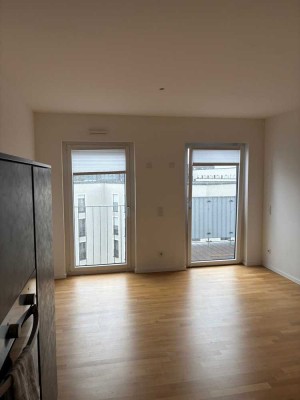 Moderne 2-Zimmer Wohnung mit Balkon im 6. OG in Dortmund Innenstadt