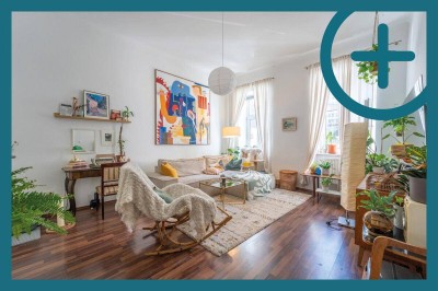 3 Zimmer - Altbauwohnung in der Liechtensteinstraße