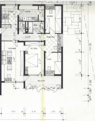 Ansprechende und sanierte 4 1/2 Zimmer-EG-Wohnung mit Einbauküche in Sulz am Neckar / Schillerhöhe