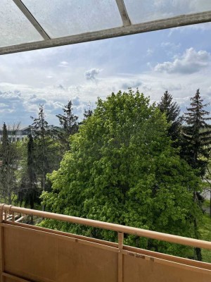Helle, frisch sanierte 3-Raumwohnung mit Balkon in Oschatz