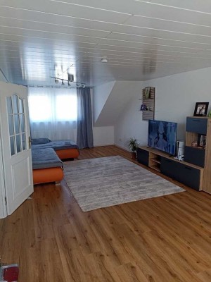 Vermietete 3-Zimmer-Dachgeschosswohnung mit 91 m² Wohnfläche in zentraler Lage von Walldürn